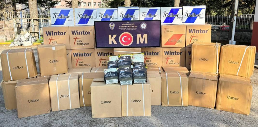 Isparta’da kaçakçılık operasyonu: 4 tutuklama - Resim: 4